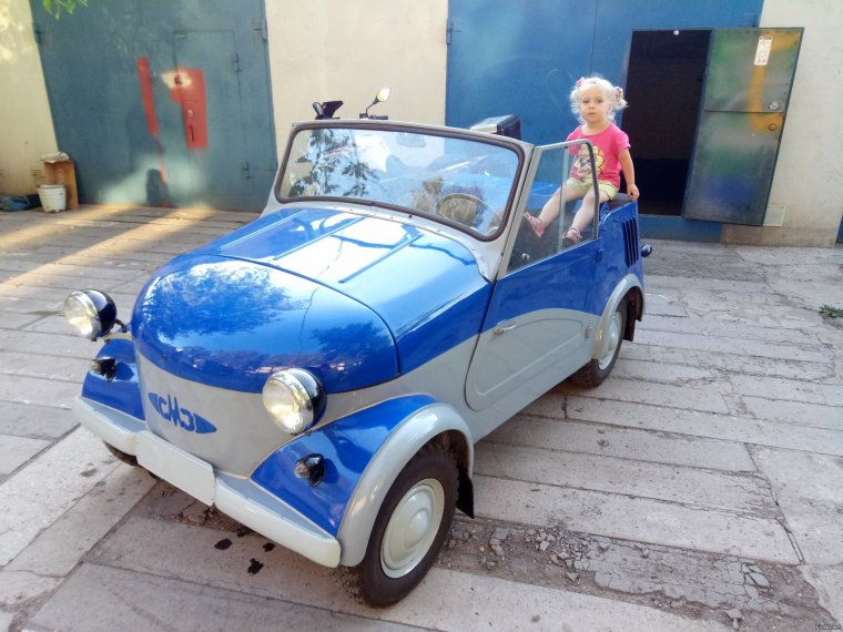 Инвалидка СМЗ с3а