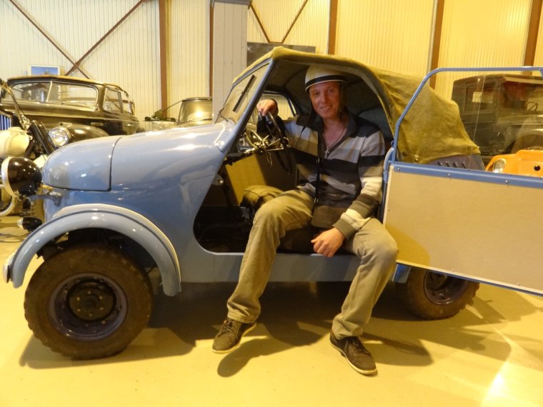 Мотоколяска СМЗ с3а Моргуновка