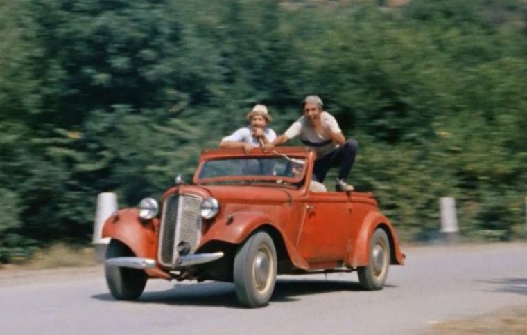 Adler Trumpf Юрия Никулина