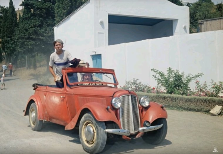 Адлер Триумф Кавказская пленница