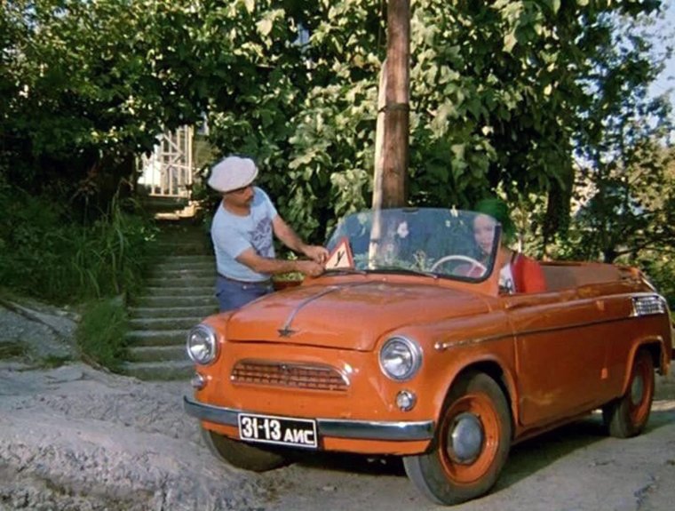 ЗАЗ 965 кабриолет