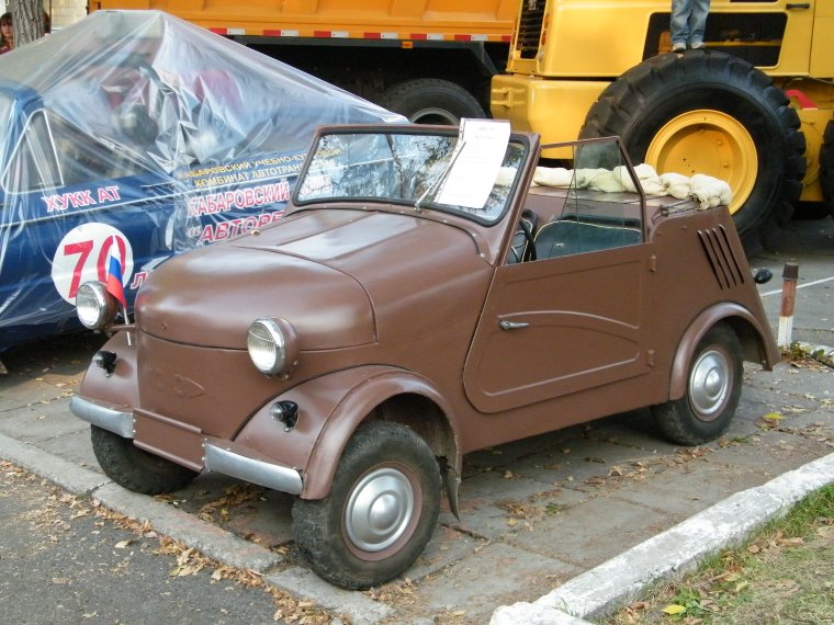 Инвалидка Моргуновка СМЗ