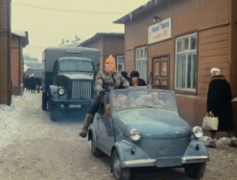 Автомобиль в фильме операция ы и другие приключения Шурика