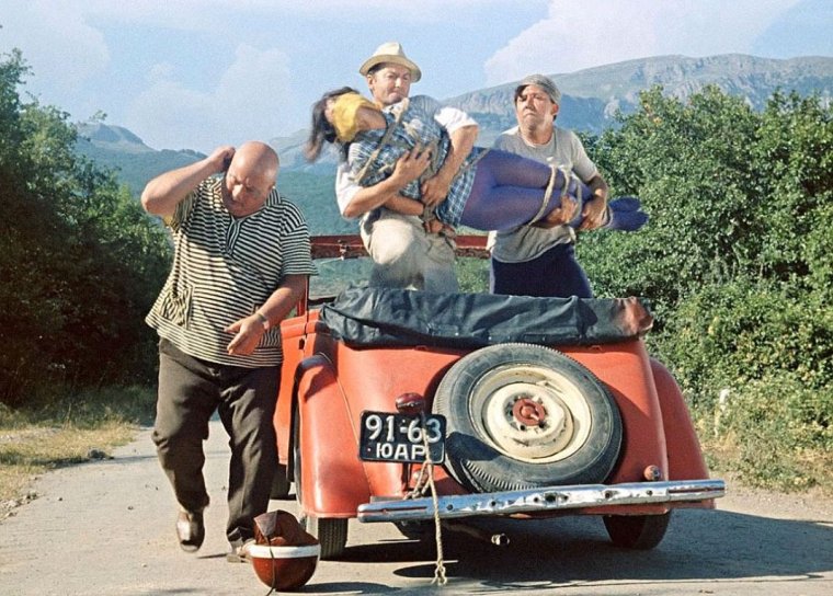 Кавказская пленница 1966 Нина