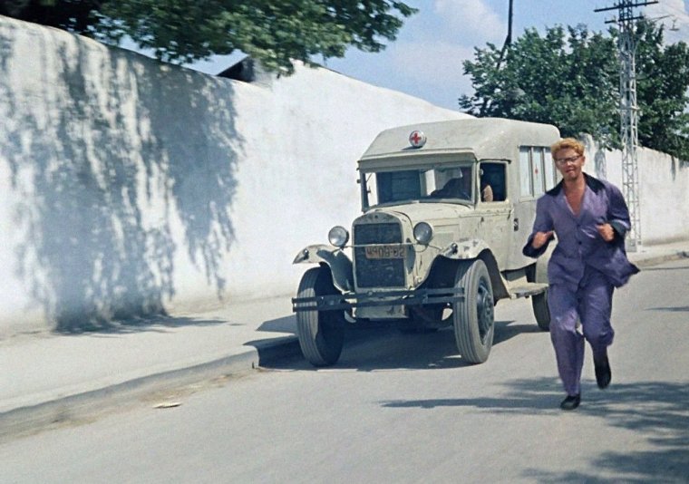 Кавказская пленница шофер