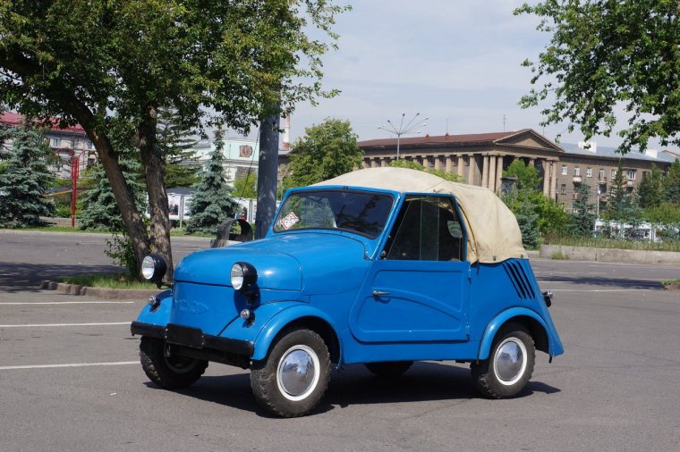 Мотоколяска СМЗ с3а