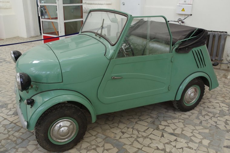 Мотоколяска СМЗ с3а