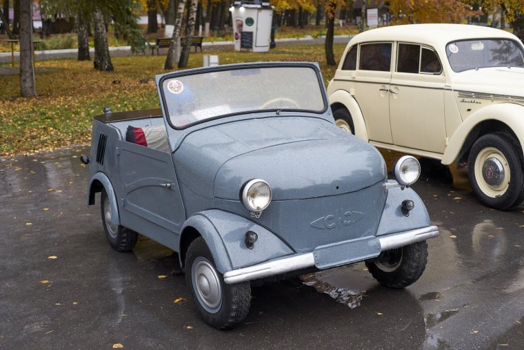 Инвалидка Моргуновка СМЗ