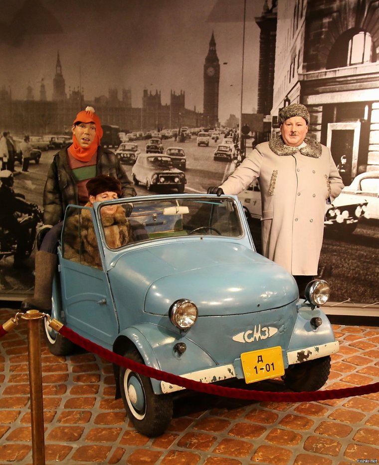 Машина Моргунова в операции ы