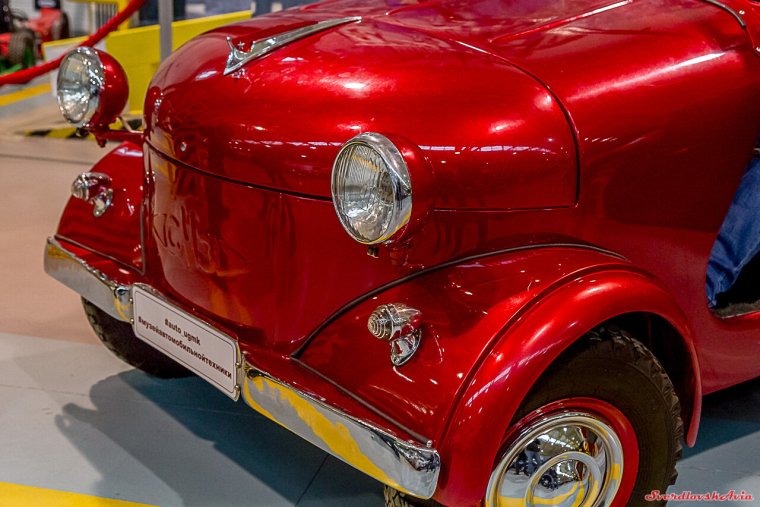 СМЗ-с3а Моргуновка в музее