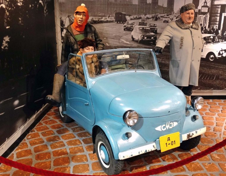 СМЗ с3а багажник