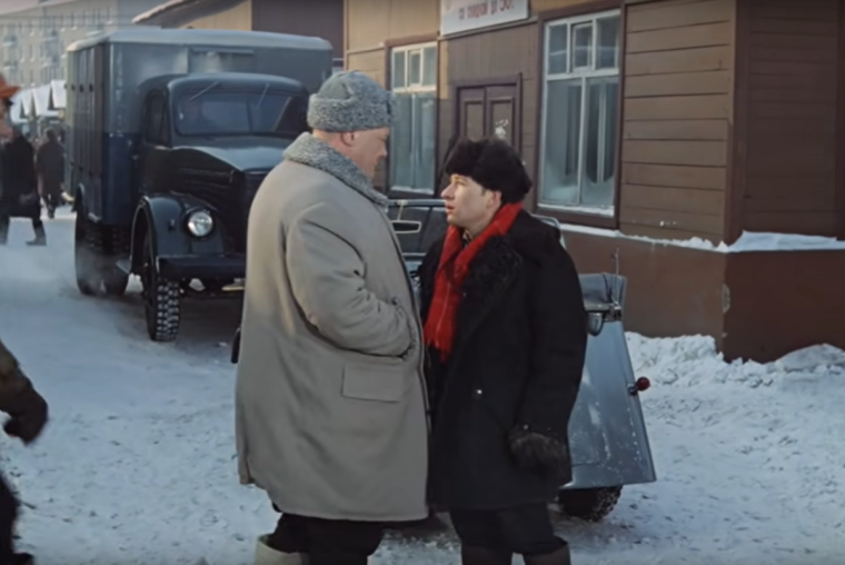 Инвалид приключения Шурика