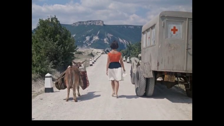 Кавказская пленница горы