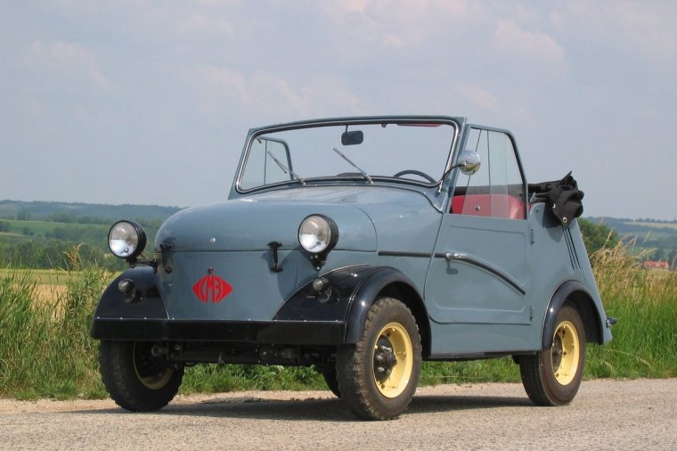 Мотоколяска СМЗ с3а