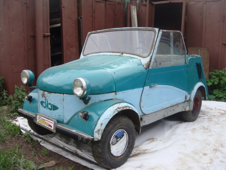 Мотоколяска СМЗ с3а