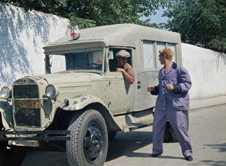 Кавказская пленница 1967 автомобиль