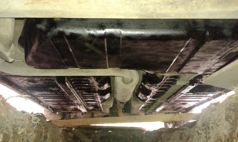 Днище Chevrolet lanos 1.5 2008