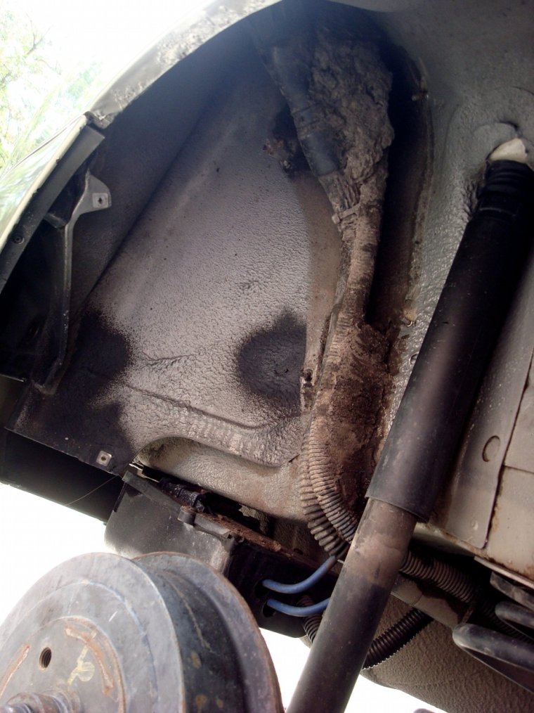 Антикор днища Ланос