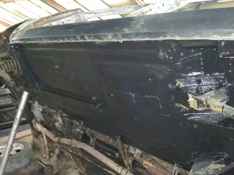 Ремкомплект днища Шевроле Ланос