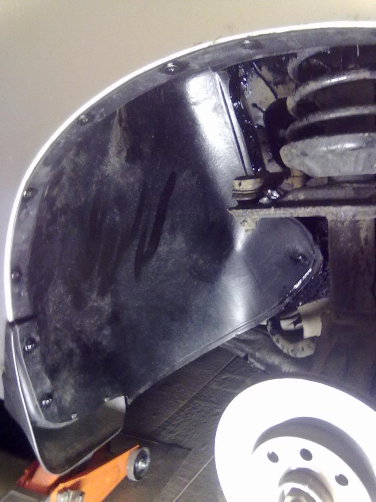 Шевроле Ланос защита колесных арок