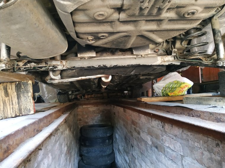 Шевроле Ланос дно машины