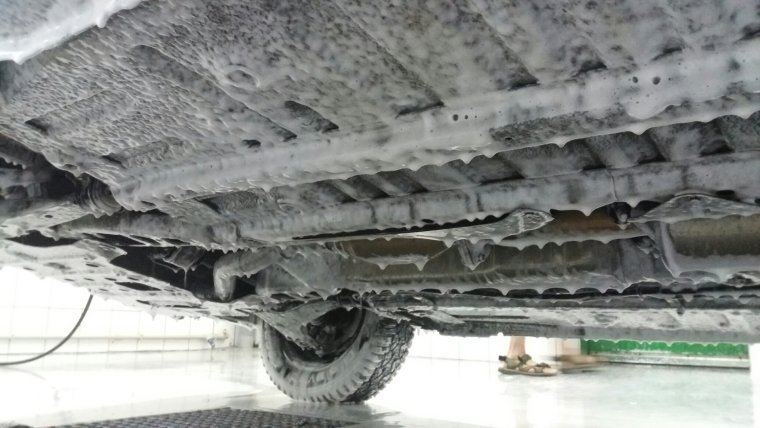 Днище Chevrolet lanos 1.5 2008