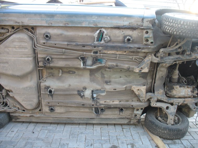 Днище Опель Вектра с 2007