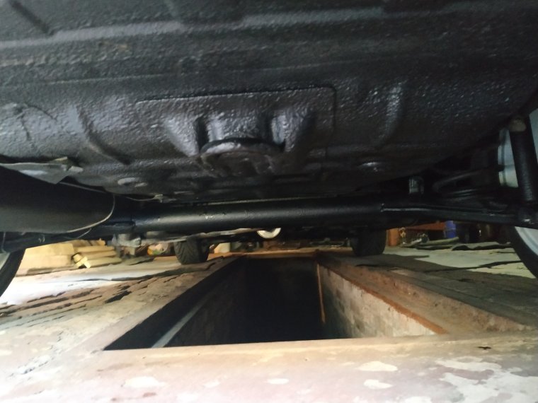 Днище Дэу Сенс