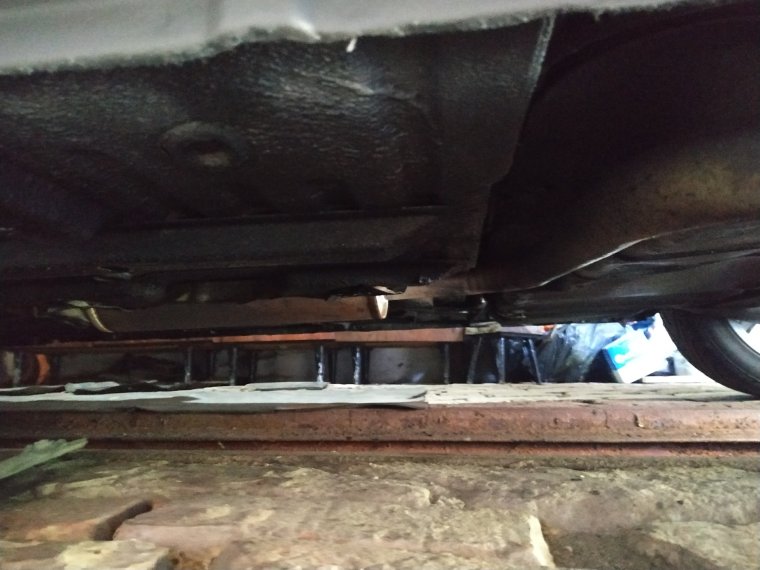 Днище Ланос топливной