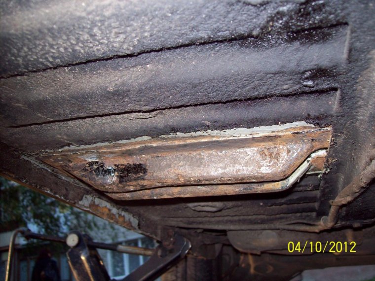 Днище кузова Шевроле Ланос 1.5