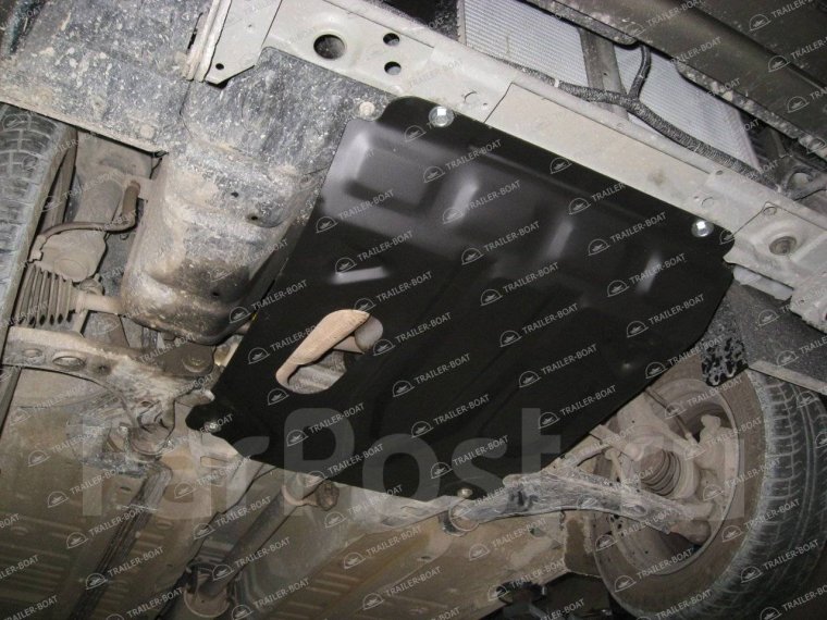 Защита двигателя ЗАЗ шанс 1.3