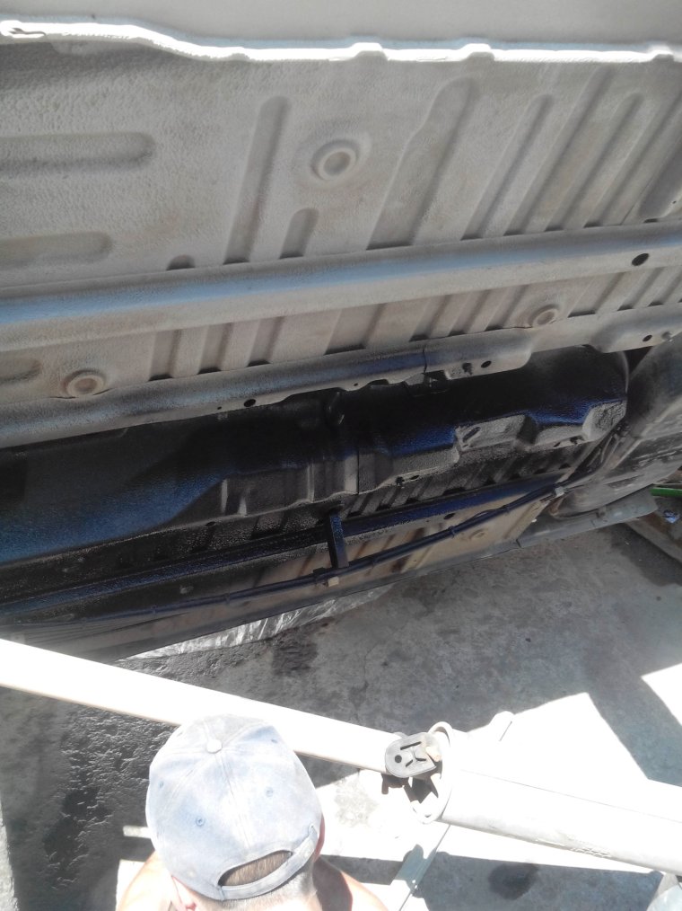 Днище ЗАЗ Сенс 1.3