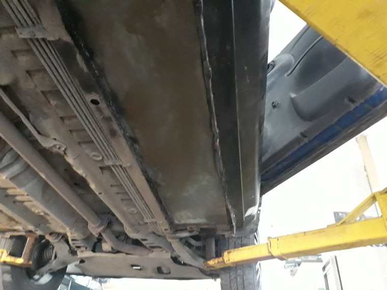 Днище Шевроле Ланос 1.5