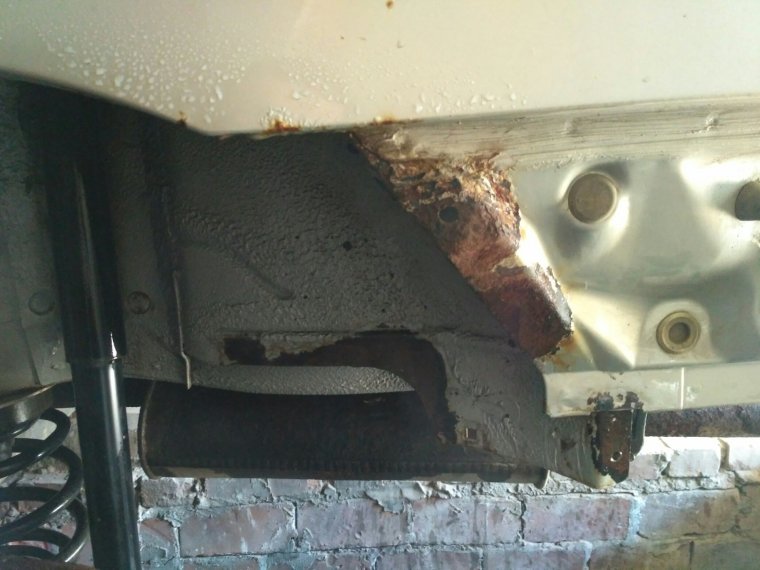 Ремкомплект днища Шевроле Ланос