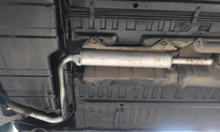 Элементы днища Ланос