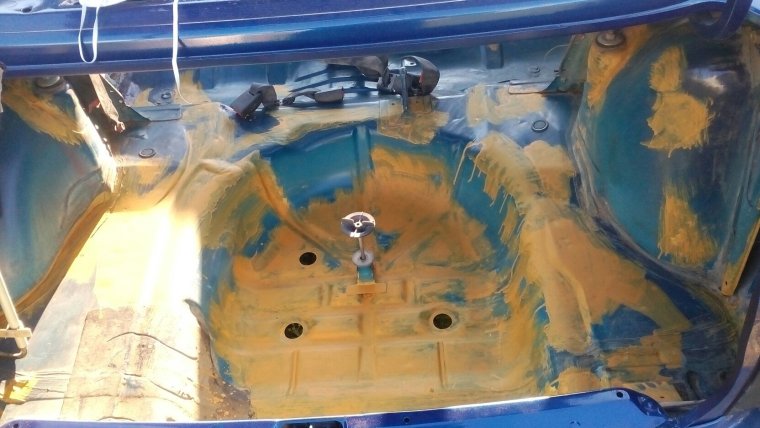 Ремкомплект днища Шевроле Ланос