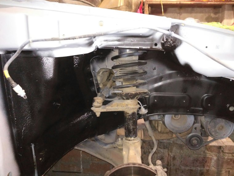 Днище кузова Шевроле Ланос 1.5