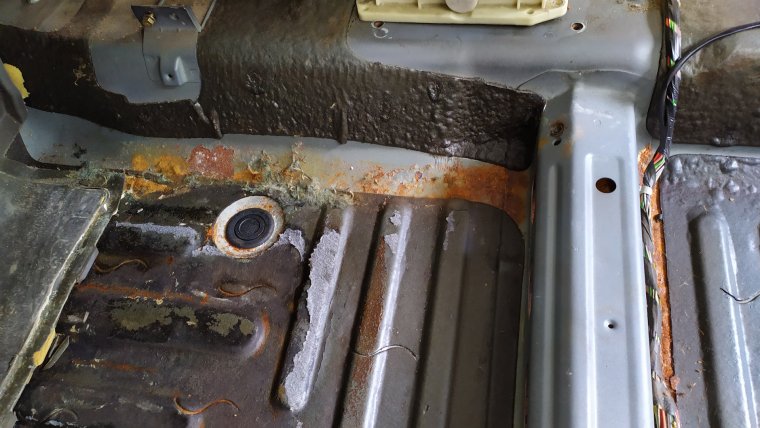 Днище Chevrolet lanos 1.5 2008