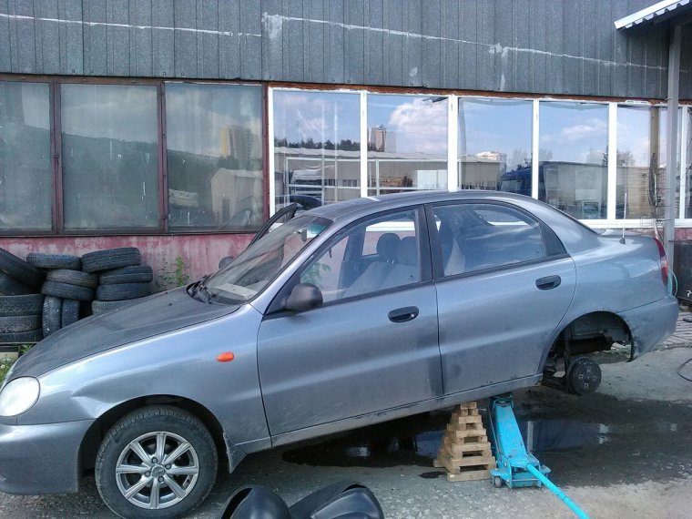 Арки lanos Chevrolet