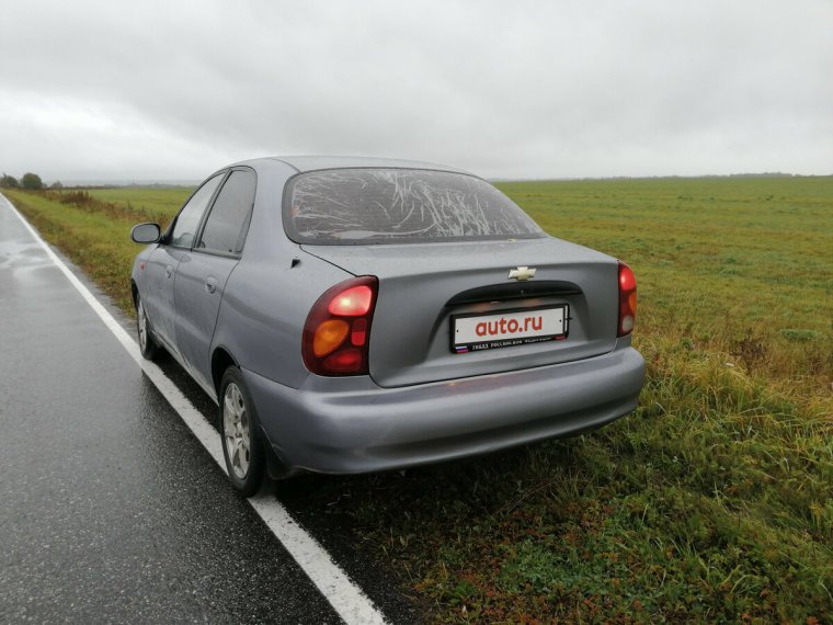 Шевроле Ланос Челябинск