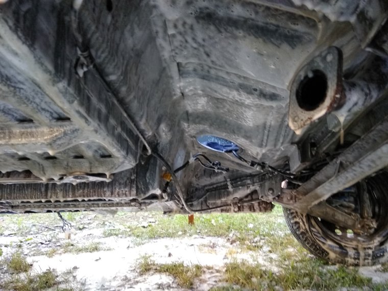 Днище кузова Шевроле Ланос 1.5