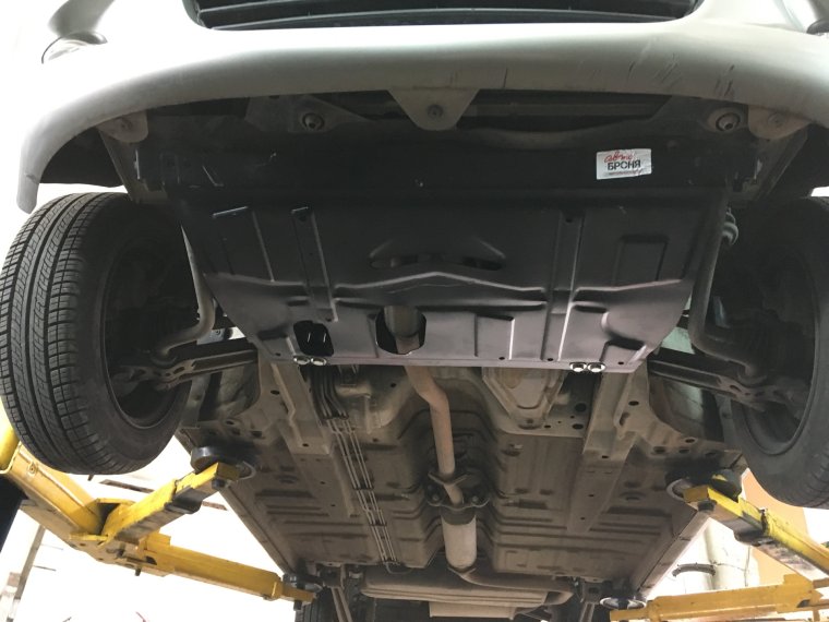 Daewoo Matiz днище