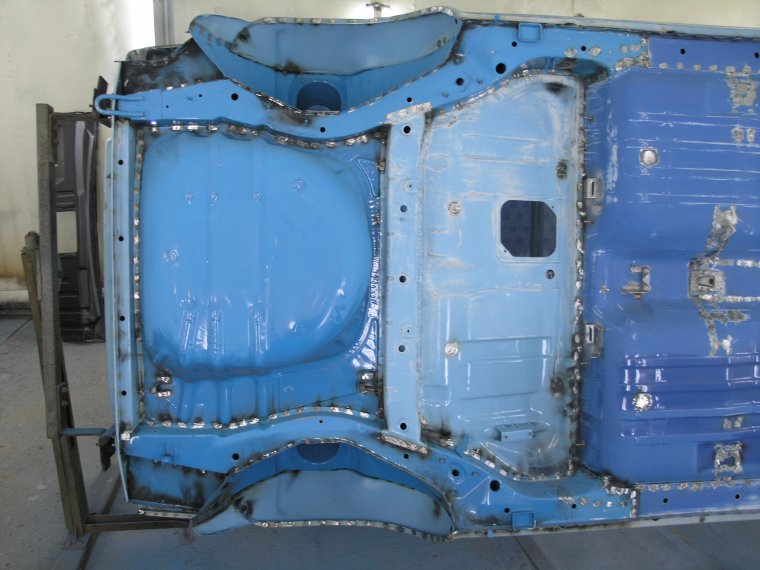 Шевроле Ланос 2006 1.5 днище кузова завода