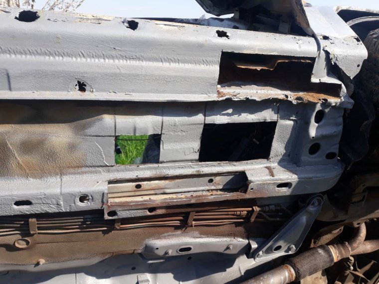 Сварка днища Шевроле Ланос