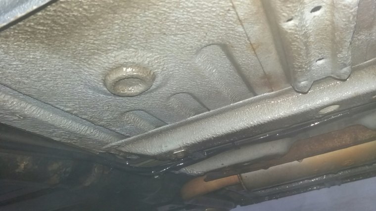 Днище кузова Шевроле Ланос 1.5