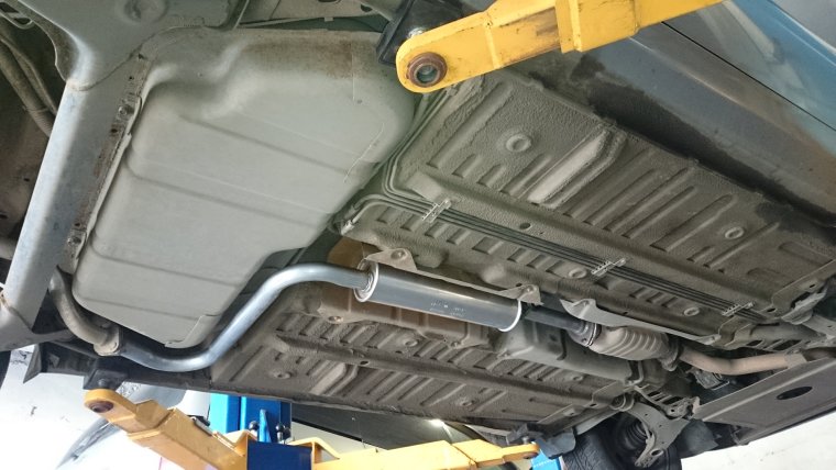 Ремкомплект днища Шевроле Ланос