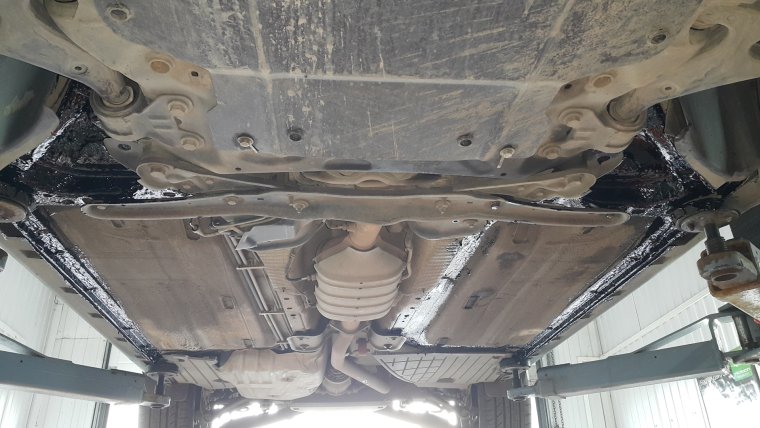 Днище Форд Куга 2