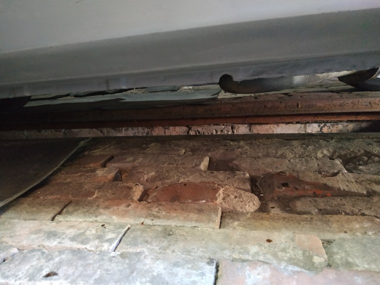 Chevrolet Lacetti днище