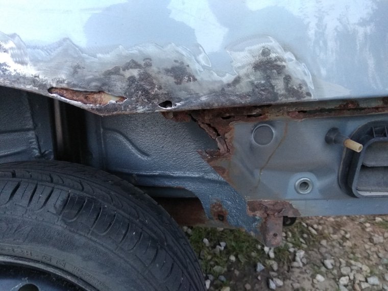 Днище Шевроле Ланос