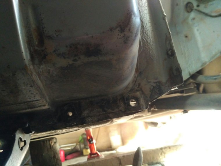 Термозащита днища Ланос